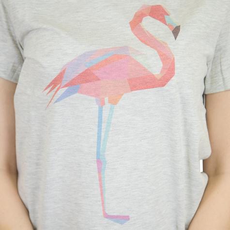 Mazine Damen T-Shirt Xenia hellgrau 