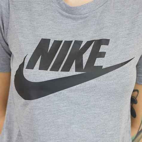 Nike Damen T-Shirt Essential grau/schwarz 