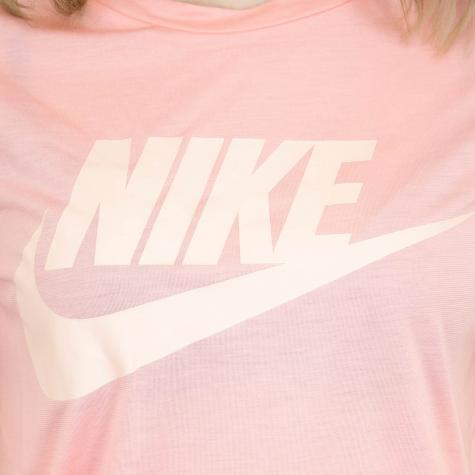 Nike Damen T-Shirt Essential coral 