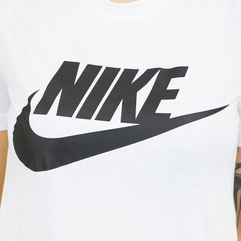 Nike Damen T-Shirt Essential weiß/schwarz 