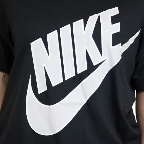 Nike Damen T-Shirt Prep Futura schwarz/grau 