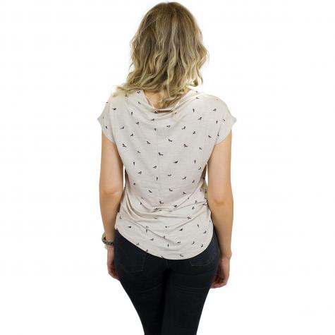 Naketano Damen T-Shirt Immer auf brav II nasty oma 