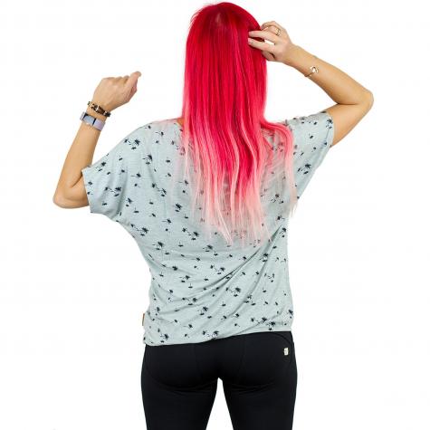 Naketano Damen T-Shirt Waldorf & Statler nasty mint 