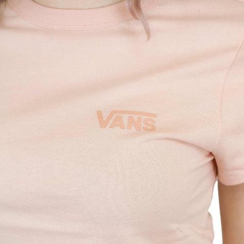Vans Damen T-Shirt Tone V rosa 