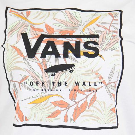 Vans Damen T-Shirt Trop weiß 