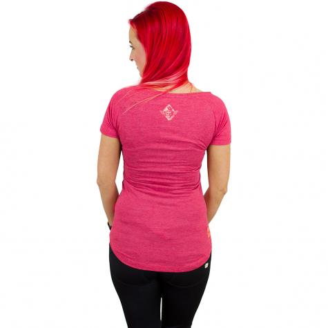 Yakuza Premium Damen T-Shirt 2431 pink 