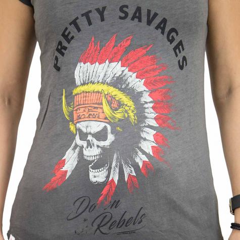 Yakuza Premium Damen T-Shirt 2439 schwarz 