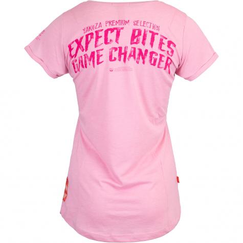 Yakuza Premium Damen Shirt 3030 pink 