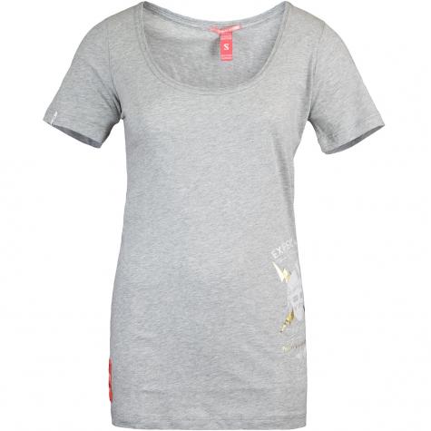 Yakuza Premium Damen Shirt 3033 hellgrau 