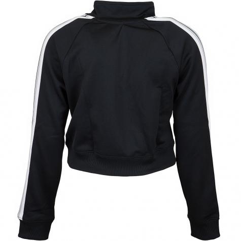 Nike Damen Trainingsjacke Shadow Stripe HZ schwarz/weiß