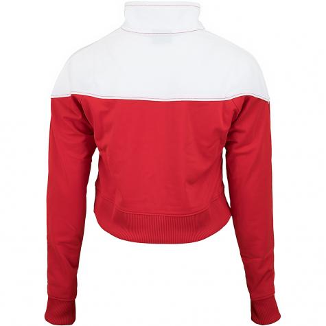 Nike Damen Trainingsjacke Heritage rot/weiß 