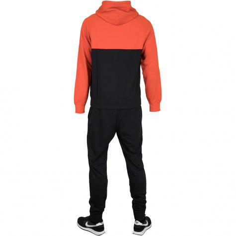 Champion Trainingsanzug Full Zip orange/schwarz 