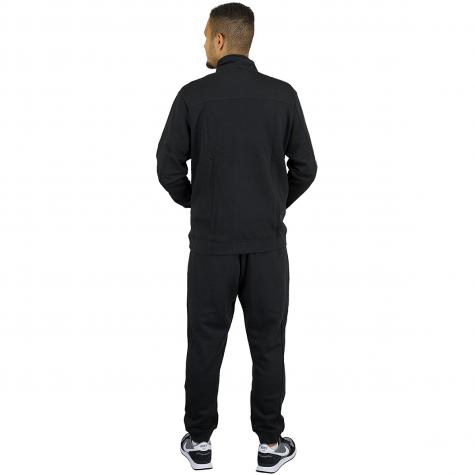 Nike Trainer Track Fleece schwarz/weiß 