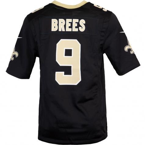 Nike NFL Game Team Color New Orleans Saints Drew Brees Trikot