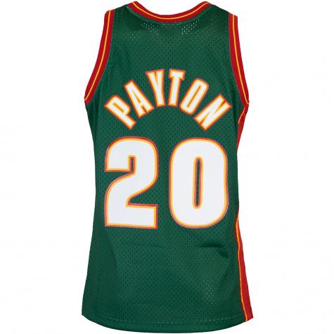 Trikot Mitchell & Ness NBA Swingman Gary Payton Seattle Supersonics 95/96 Trikot green 