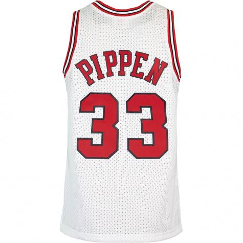 Mitchell & Ness NBA Swingman Scottie Pippen Chicago Bulls 97/98 Trikot weiß 
