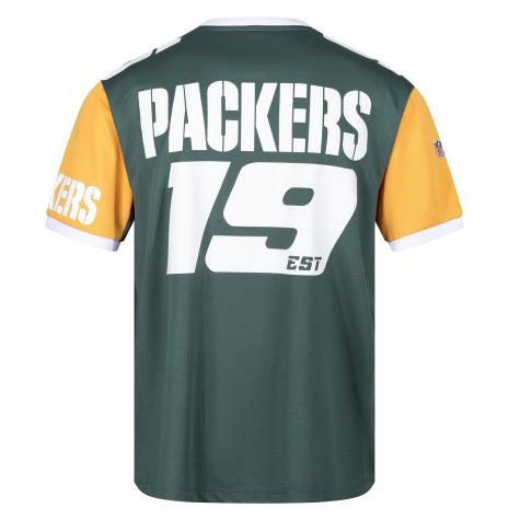 Trikot Re:Covered NFL Color Block Mesh Green Bay Packers 