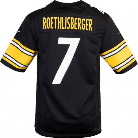 Nike NFL Pittsburgh Steelers Ben Roethlisberger Trikot Jersey Home 