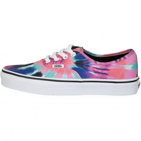 Vans Damen-Sneaker Authentic Tie Dye multi/weiß 