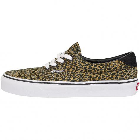 Vans Damen-Sneaker Era 59 (Mini Leopard) braun/weiß 