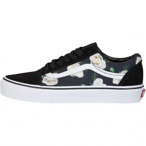 Vans Damen-Sneaker Old Skool schwarz 