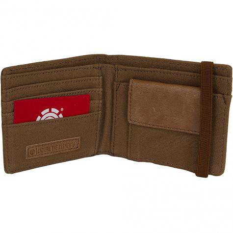 Element Geldbörse Endure braun