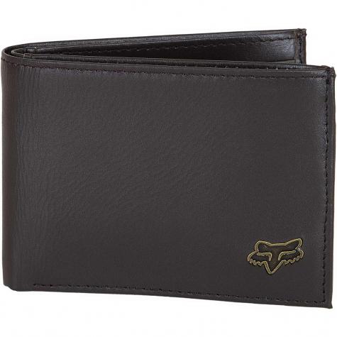 Fox Geldbörse Bifold Leather braun