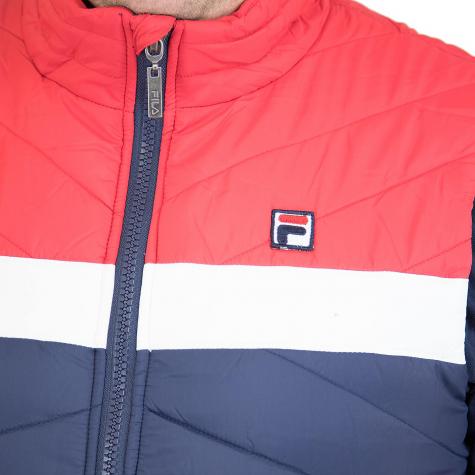 Fila Weste Urban Line Piselli dunkelblau/weiß/rot 