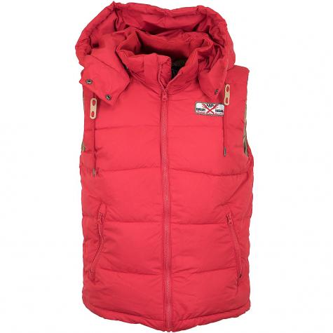 Yakuza Premium Weste 2573 rot