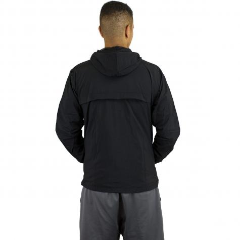 Adidas Originals Windbreaker 3 Striped schwarz 
