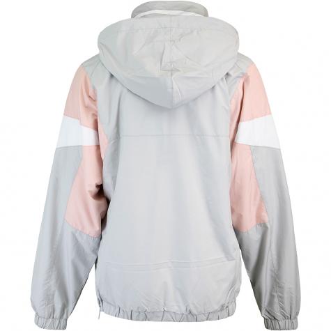 Karl Kani Retro Damen Windbreaker weiß 