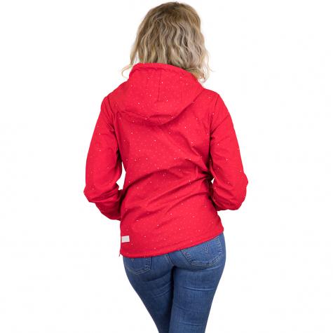 Mazine Damen- Windbreaker Backbeat rot