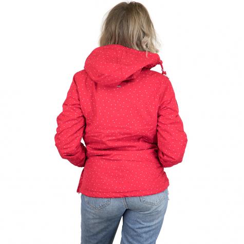 Mazine Damen Windbreaker Backbeat rot