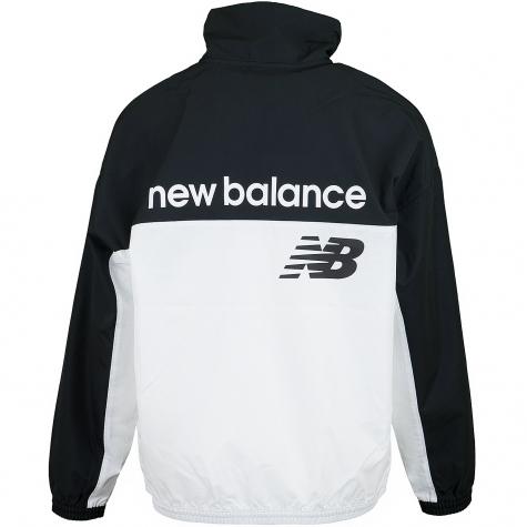 New Balance Damen Windbreaker Athletic schwarz/weiß 