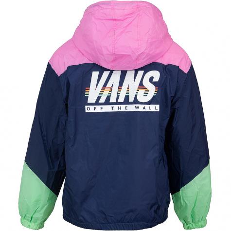 Vans Damen Windbreaker Sport Stripe mehrfarbig