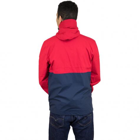 Mazine Windbreaker Creeton rot/dunkelblau 