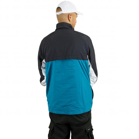 Nike Windbreaker Woven Archive Half Zip schwarz/blau