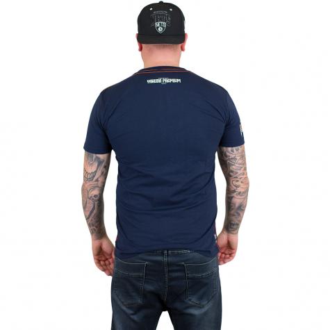Yakuza Premium T-Shirt 2316 dunkelblau 