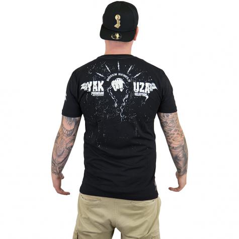 Yakuza Premium T-Shirt 2411 schwarz 