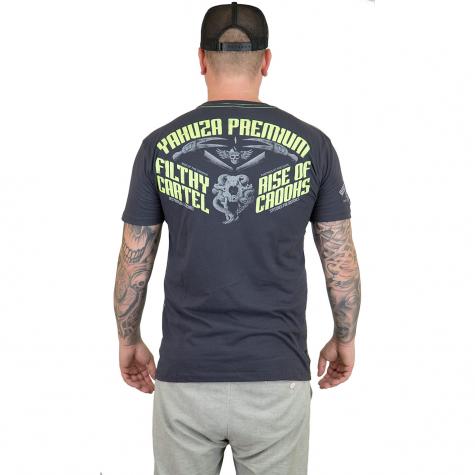 Yakuza Premium T-Shirt 2501 dunkelgrau 