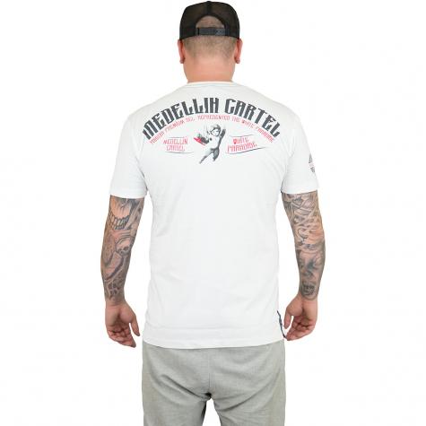 Yakuza Premium T-Shirt 2503 weiß 