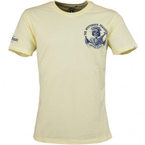 Yakuza Premium T-Shirt 2610 hellgelb 