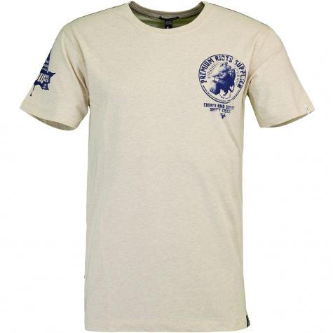 Yakuza Premium Herren T-Shirt 2913 beige 