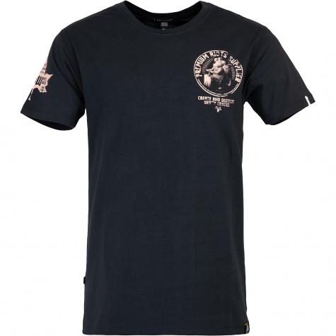 Yakuza Premium Herren T-Shirt 2913 schwarz 