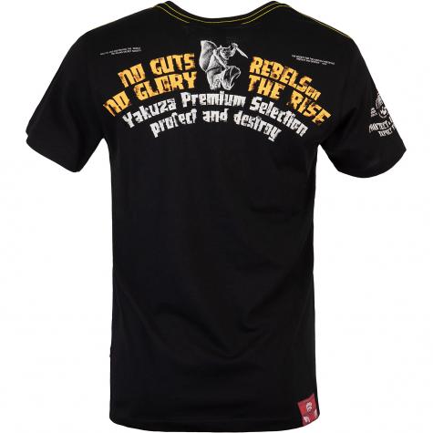 Yakuza Premium T-Shirt 3002 schwarz 