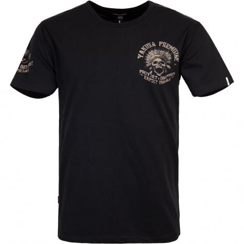 Yakuza Premium Herren T-Shirt 3003 schwarz 