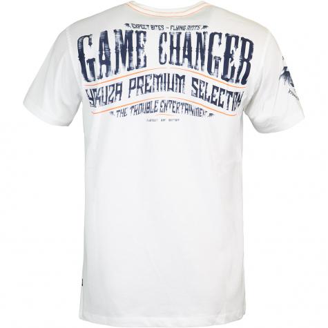 Yakuza Premium Herren T-Shirt 3004 weiß 