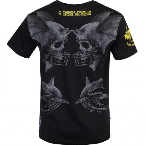 Yakuza Premium Herren T-Shirt 3020 schwarz 