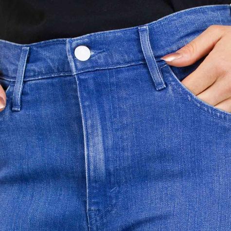 Levis Damen Jeans L8 High Skinny Surf blau