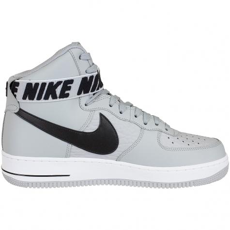 Nike Sneaker Air Force 1 High ´07 silber/schwarz